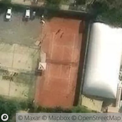 Satellite view of tennis court at Dublé Almeyda 2191, Ñuñoa, Santiago Metropolitan Region 7750000, Chile