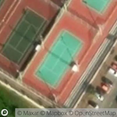 Satellite view of tennis court at Golan, 7767309 Ashdod, South District, Israel