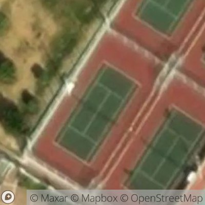 Satellite view of tennis court at Har Hermon, 7767309 Ashdod, South District, Israel