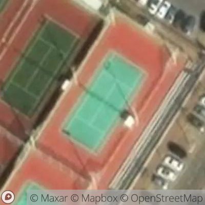 Satellite view of tennis court at Golan, 7767309 Ashdod, South District, Israel