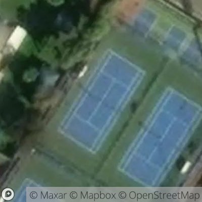 Satellite view of tennis court at Nathan Elbaz, 7750502 Ashdod, South District, Israel