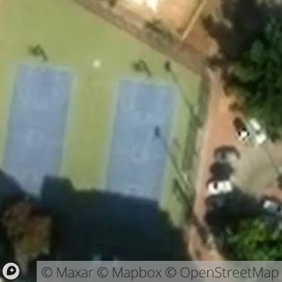 Satellite view of tennis court at 3 Dov Gaponov, 7742202 Ashdod, South District, Israel