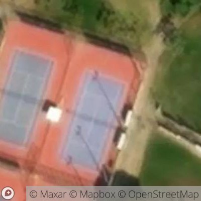Satellite view of tennis court at HaShayatim, 7742202 Ashdod, South District, Israel