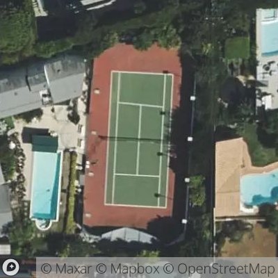 Tennis court at 1180 Longfellow Drive, 90266 Manhattan Beach, California, United States