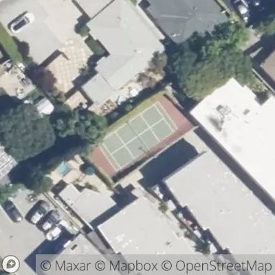 Satellite view of tennis court at Bay Street, 90401 Santa Monica, California, United States