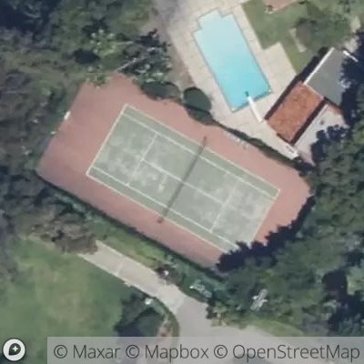 Satellite view of tennis court at Ermont Place, 90402 Santa Monica, California, United States