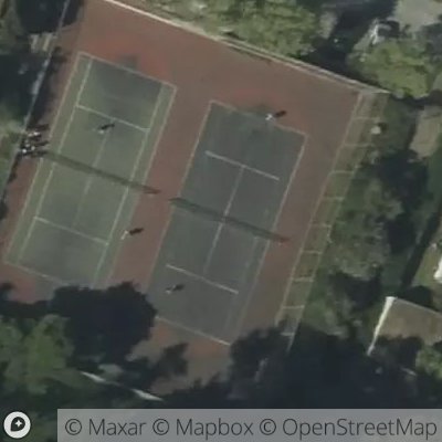 Satellite view of tennis court at 2443 15th Street, 94114 San Francisco, California, United States