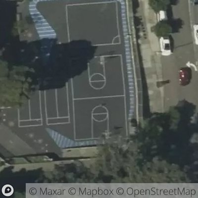 Basketball court at Castro Street, 94114 San Francisco, California, United States