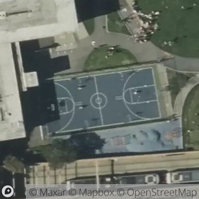 Basketball court at 50 Scott Street, 94114 San Francisco, California, United States