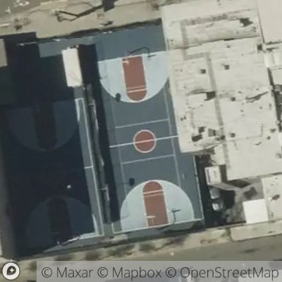 Basketball court at 109 Oak Street, 94102 San Francisco, California, United States