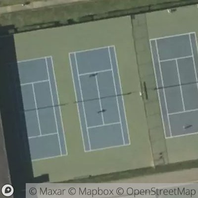 Satellite view of tennis court at 600 Arguello Boulevard, San Francisco, California 94118, United States