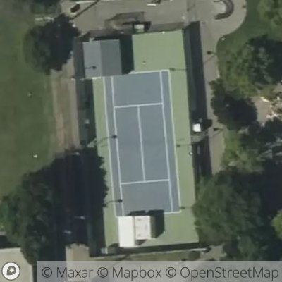 Satellite view of tennis court at 2731 Regent Street, Berkeley, California 94705, United States