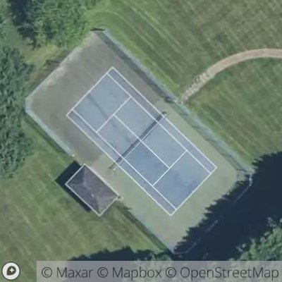 Satellite view of tennis court at 10312 Castlefield Street, Ellicott City, Maryland 21042, United States