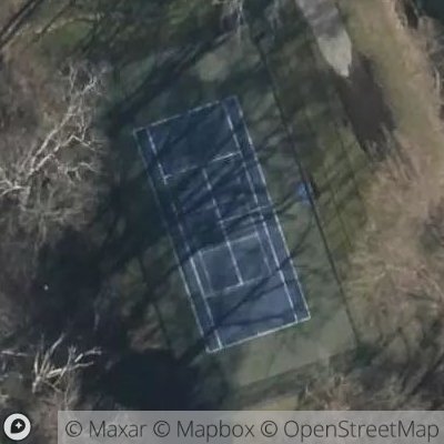 Satellite view of tennis court at 425 Travers Avenue, 10543 Mamaroneck, New York, United States