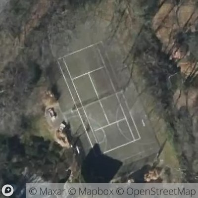 Satellite view of tennis court at 5 Old Woods Drive, 10528 Harrison, New York, United States