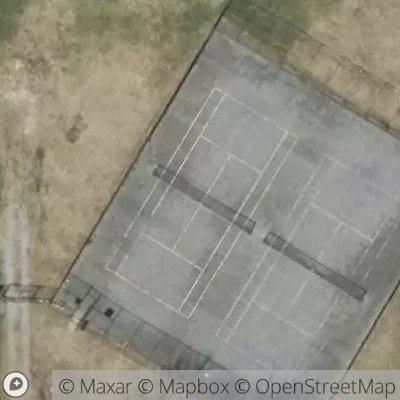 Satellite view of tennis court at Nelson Avenue, 10528 Harrison, New York, United States