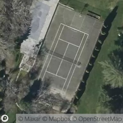 Satellite view of tennis court at 239 Union Avenue, 10528 Harrison, New York, United States
