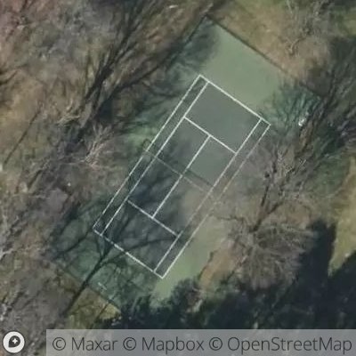 Satellite view of tennis court at 4 Sunset Lane, 10528 Harrison, New York, United States