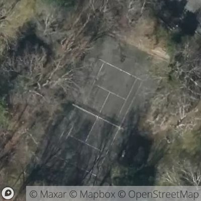 Satellite view of tennis court at 50 Osborn Road, 10528 Harrison, New York, United States