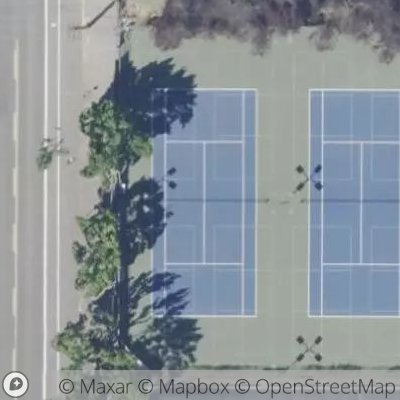 Satellite view of tennis court at 324 Northeast 12th Avenue, 97232 Portland, Oregon, United States