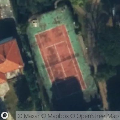 Satellite view of tennis court at Via Monte Barro 2, 23808 Vercurago Lecco, Italy