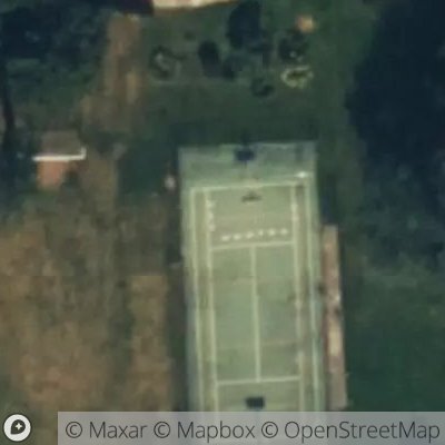 Satellite view of tennis court at Via San Gerolamo 18, 23808 Vercurago Lecco, Italy