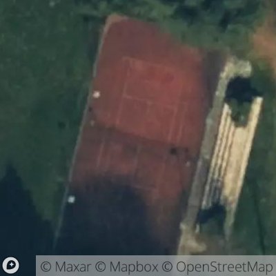 Satellite view of tennis court at Via Milano 80, 23851 Galbiate Lecco, Italy