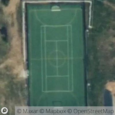 Satellite view of tennis court at Via Martinelli 22, 22030 Pusiano Como, Italy