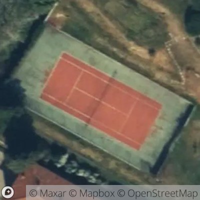 Satellite view of tennis court at Via Monte Barro 9, 23851 Galbiate Lecco, Italy