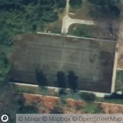 Satellite view of tennis court at Via Villette 31, 22030 Longone al Segrino Como, Italy