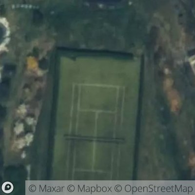 Satellite view of tennis court at Via San Michele 9, 23851 Galbiate Lecco, Italy