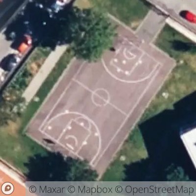 Basketball court at Via Bovara, 23868 Valmadrera, Lombardy, Italy