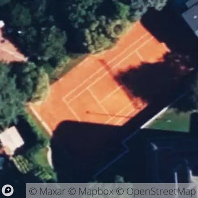 Satellite view of tennis court at Via Graziano Tubi 6, 23900 Lecco Lecco, Italy