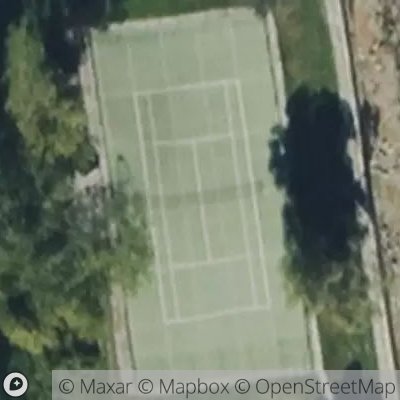 Satellite view of tennis court at Via Valassina 84, 22021 Bellagio Como, Italy