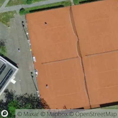Satellite view of tennis court at Chemin Du Lavasson 18, 1196 Gland, Switzerland