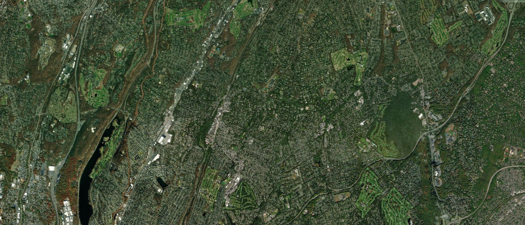Satellite view of the Scarsdale scan area